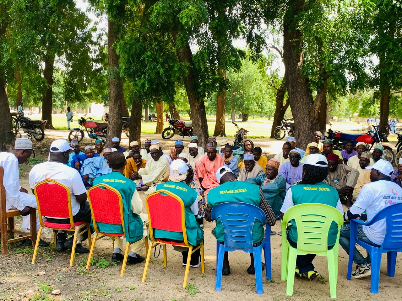 Mission d'investigation et de sensibilisation des éleveurs sur les risques liés à la tuberculose bovine et à la brucellose