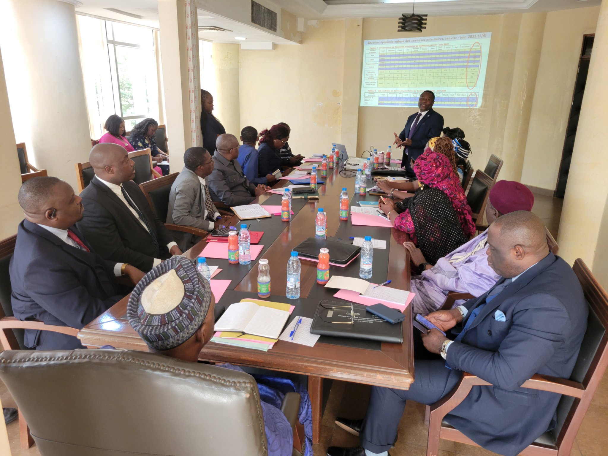 33ème session du Comité Technique